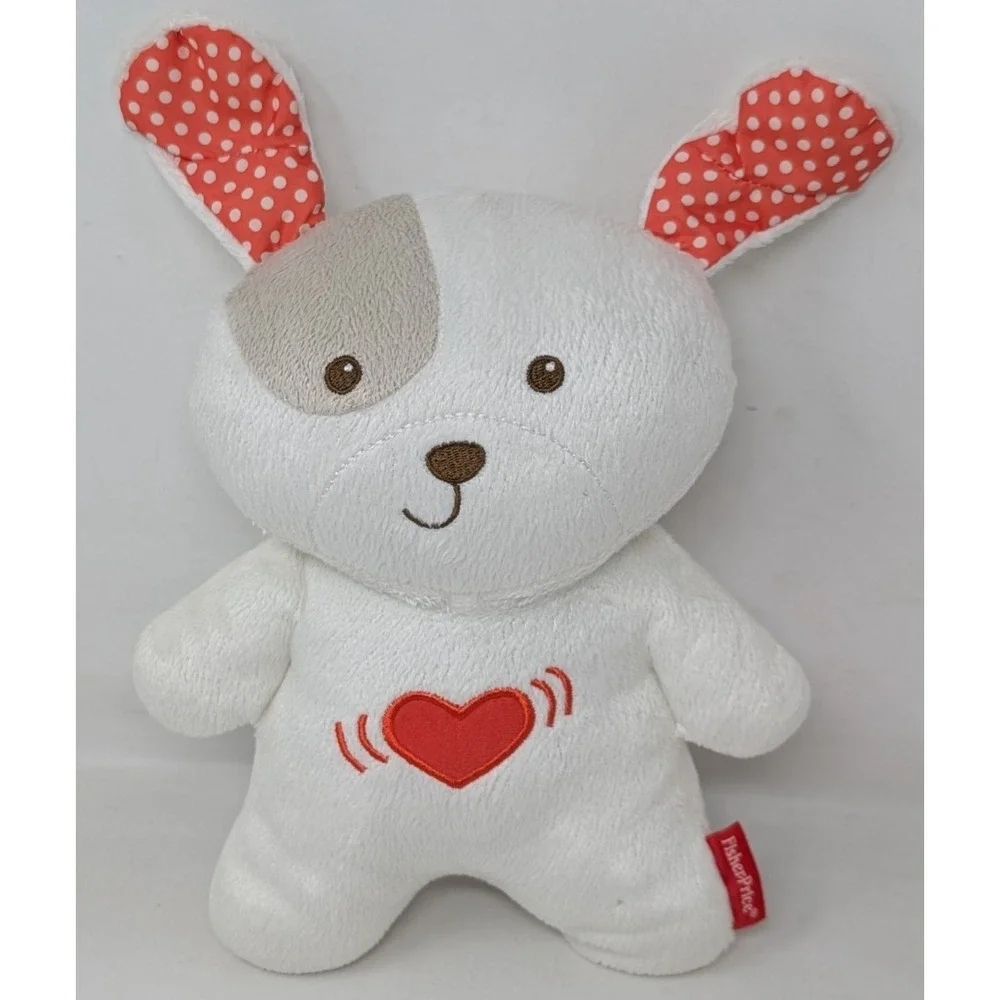 NOT WORKING Fisher Price Snugapuppy Calming Vibrations Soother Plush‎ FLAWS READ